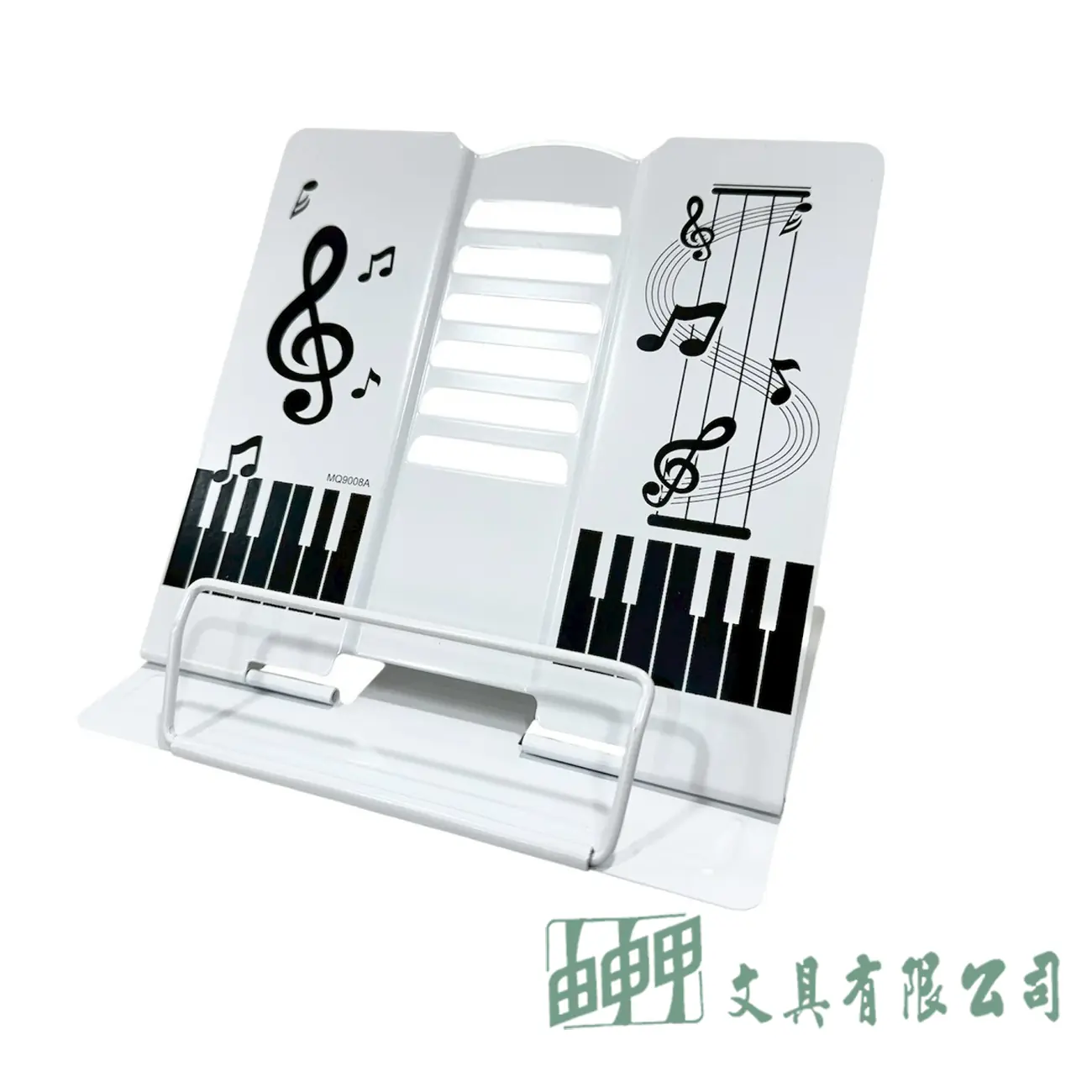    鐵質看書架