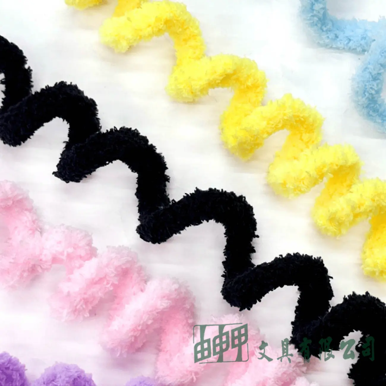 四季紙品禮品 扭扭棒(絨毛)