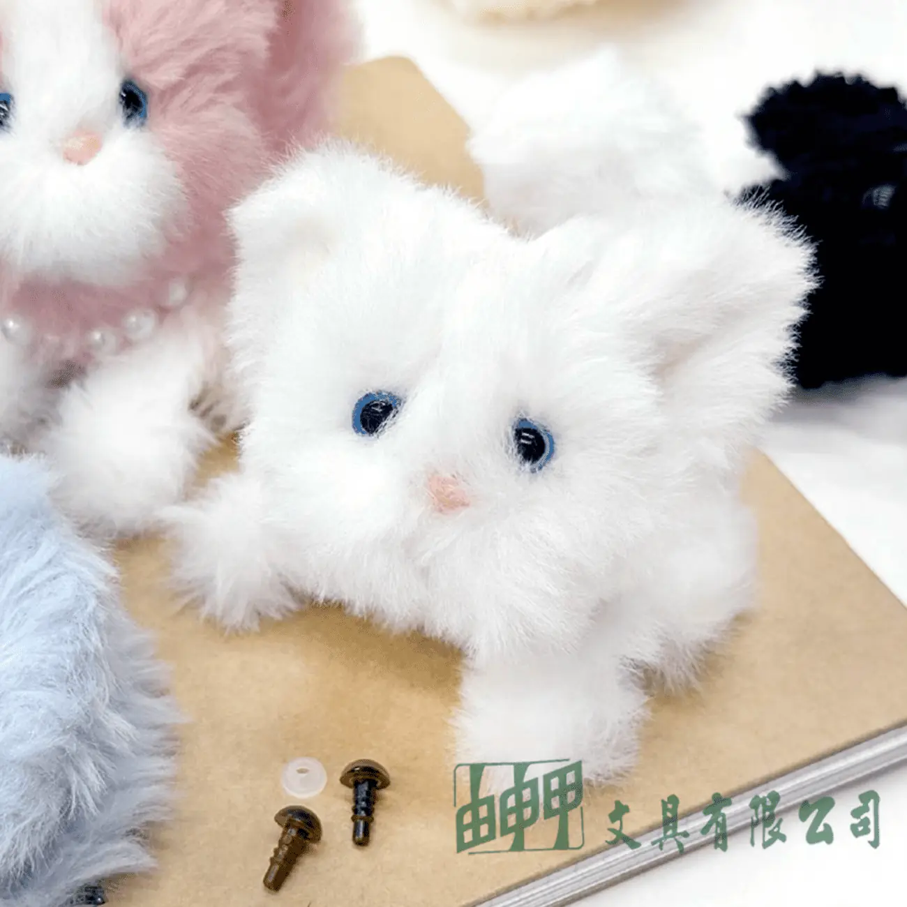 四季紙品禮品 扭扭棒配件