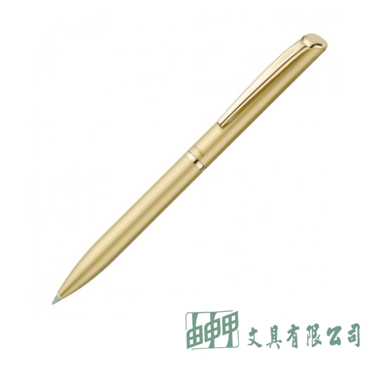 Pentel BLP2005G-AT極速鋼珠筆金夾