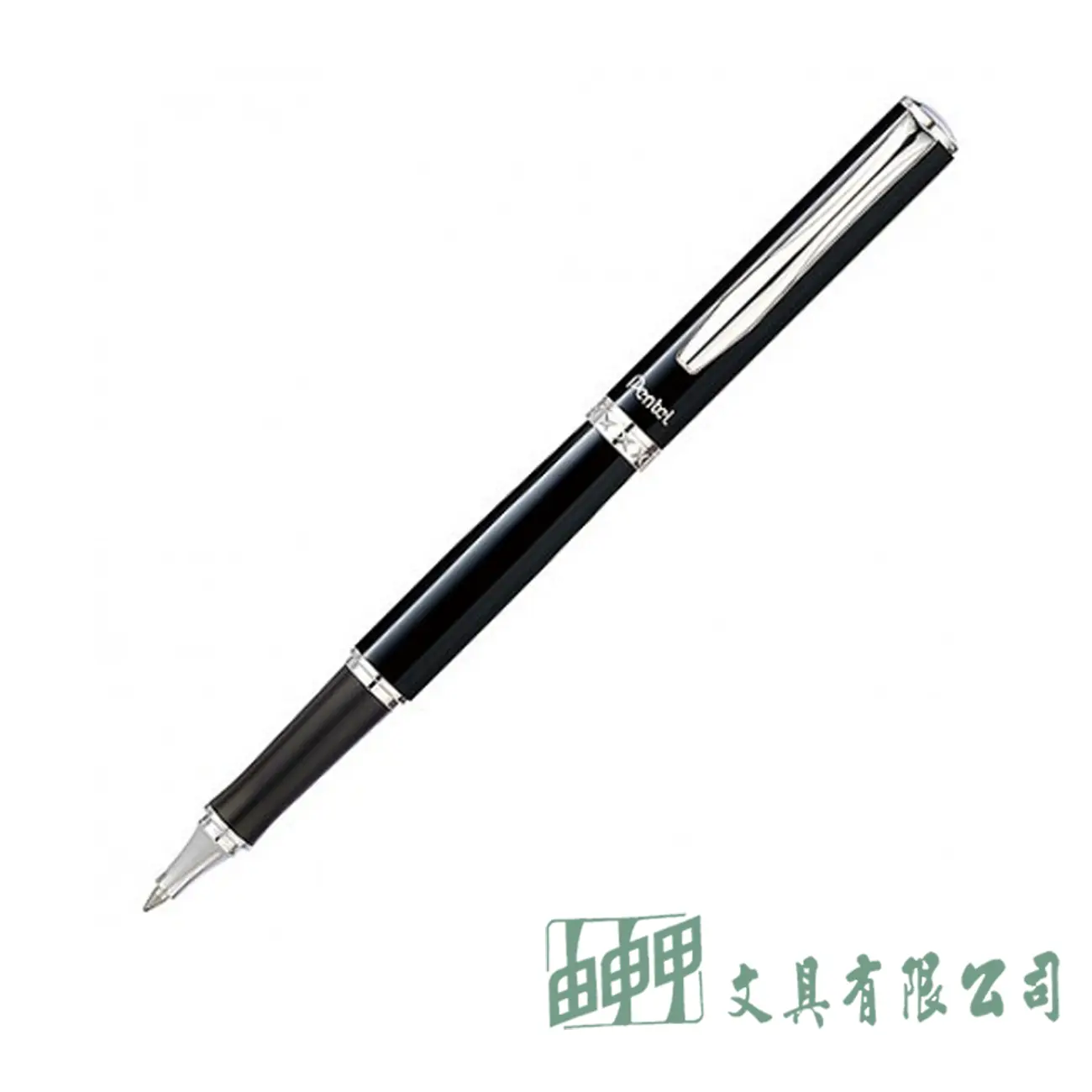 Pentel K611A-AT鋼珠筆(黑色桿)