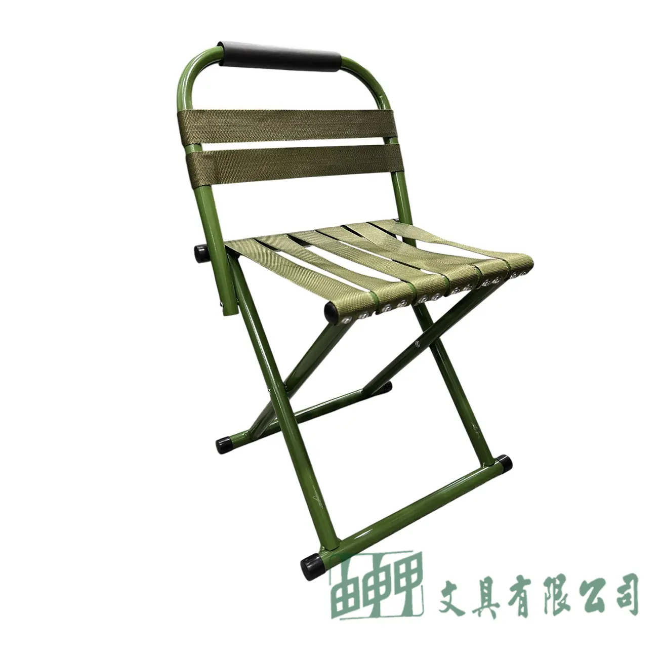 由申甲 OD-706靠背式折疊椅 童軍椅子