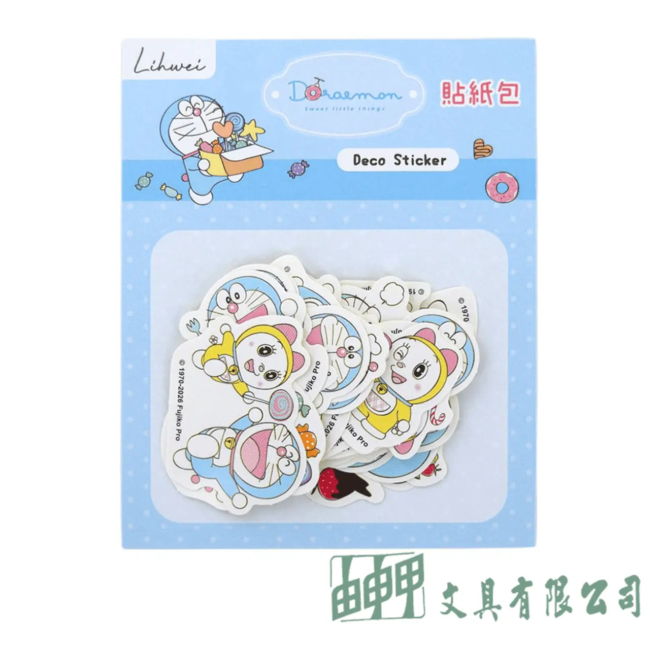    哆啦A夢貼紙包