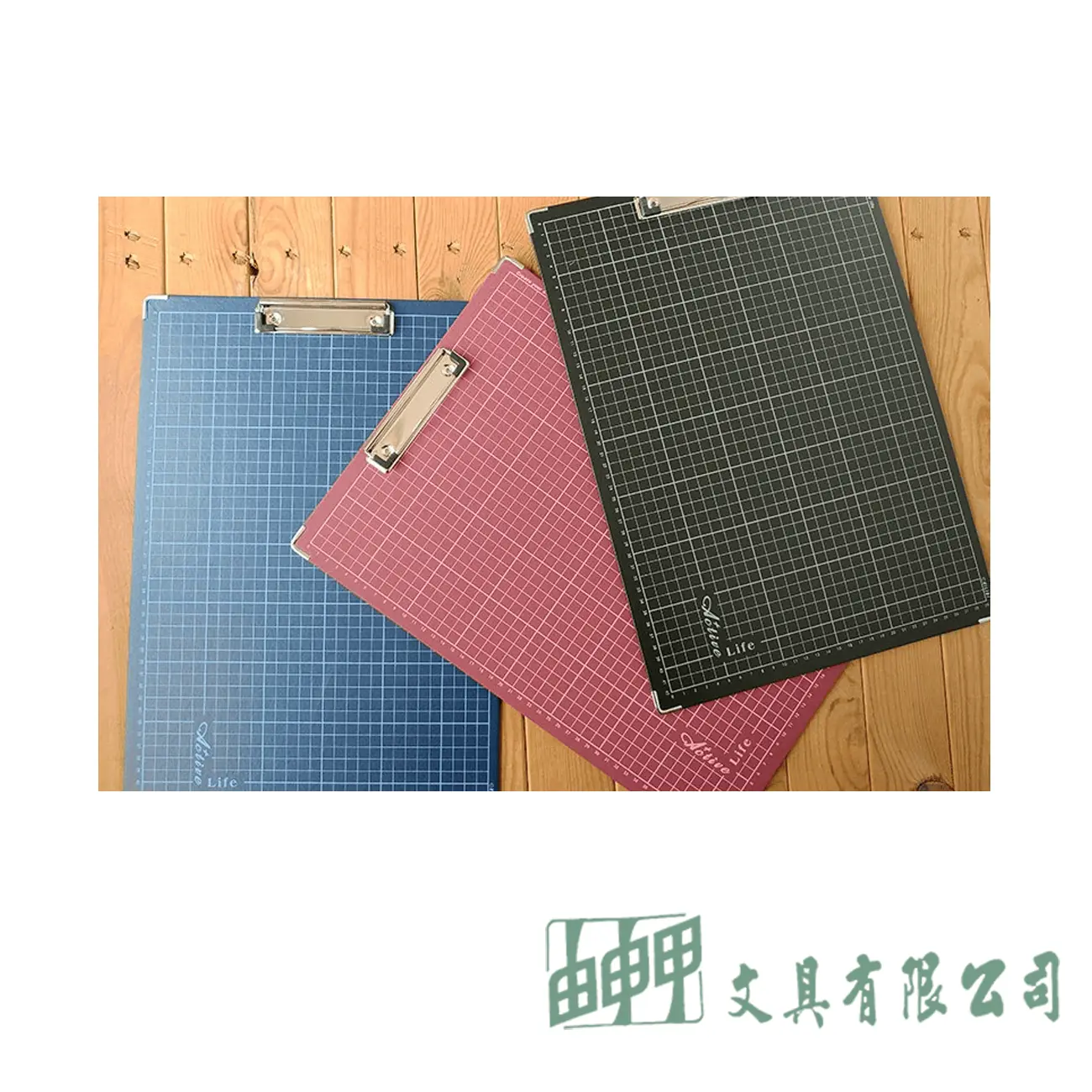    原想思想家A3直式雙夾厚板夾