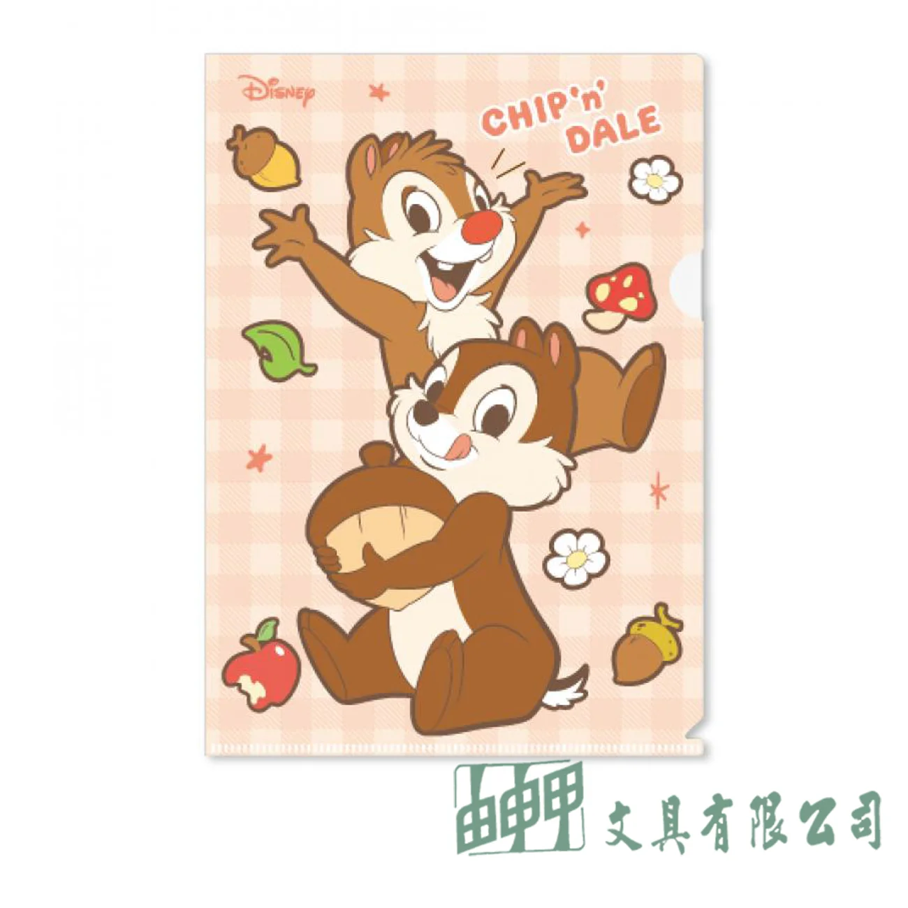 南寶 迪士尼L型夾