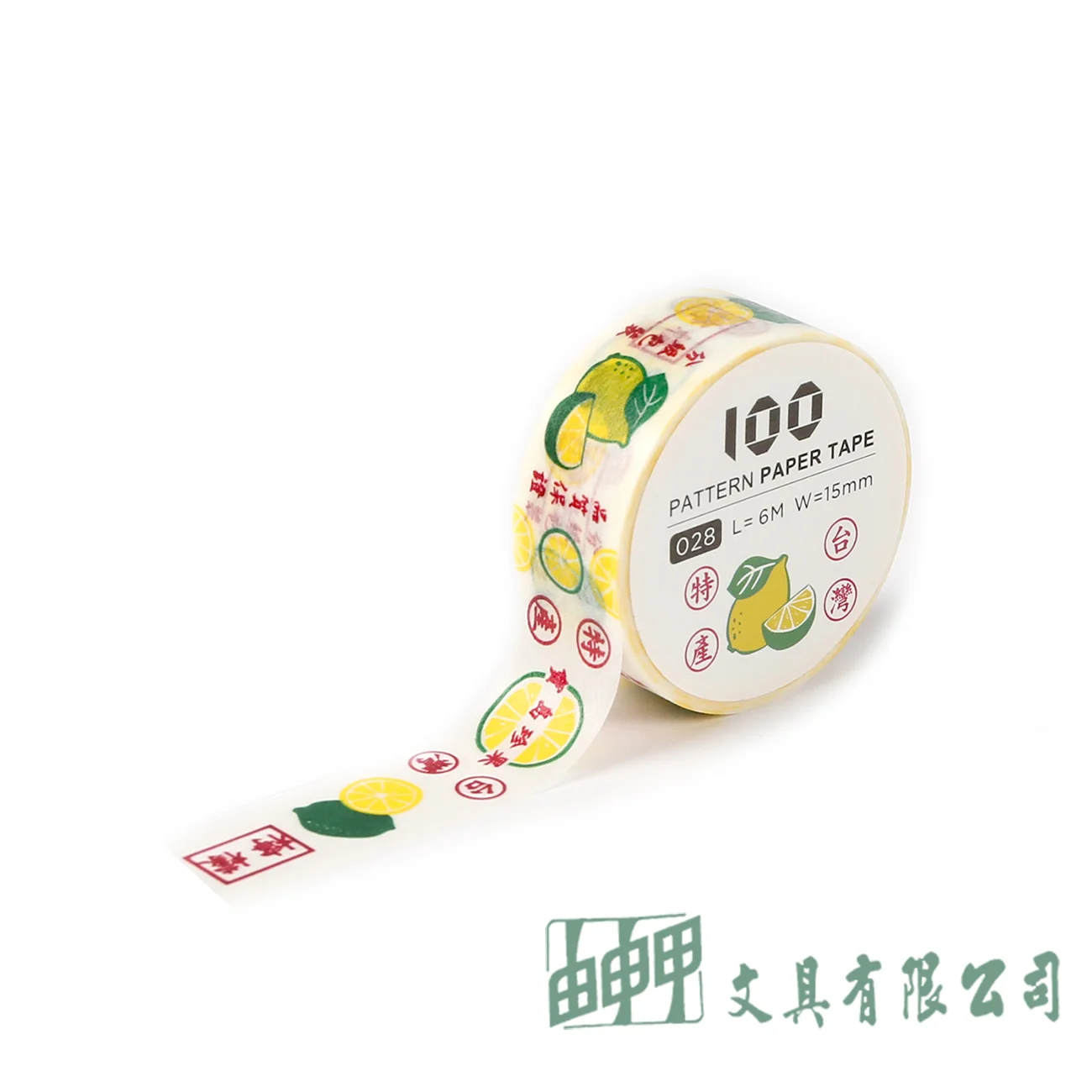知音文創 100款短米紙膠帶-9075128
