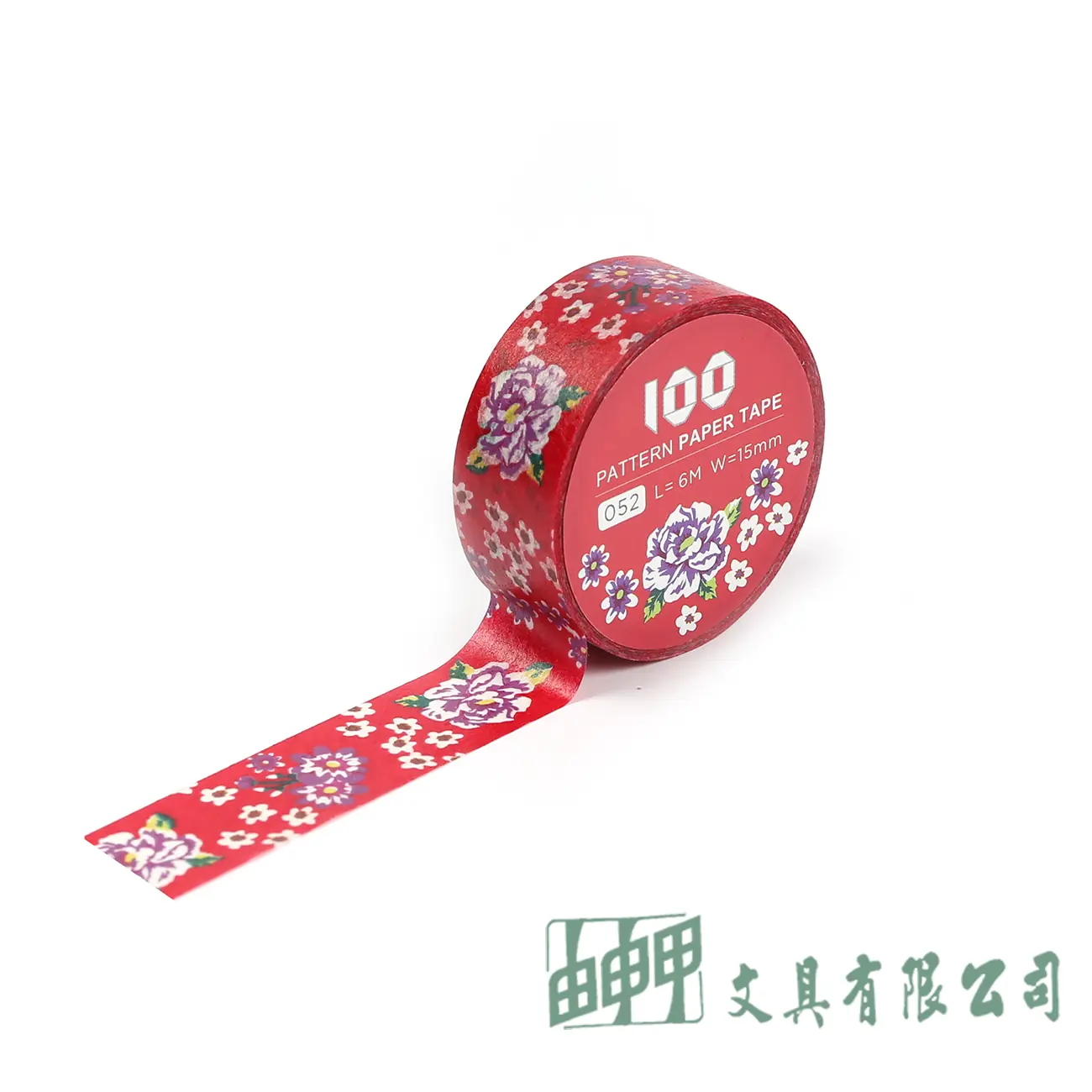 知音文創 100款短米紙膠帶9075152