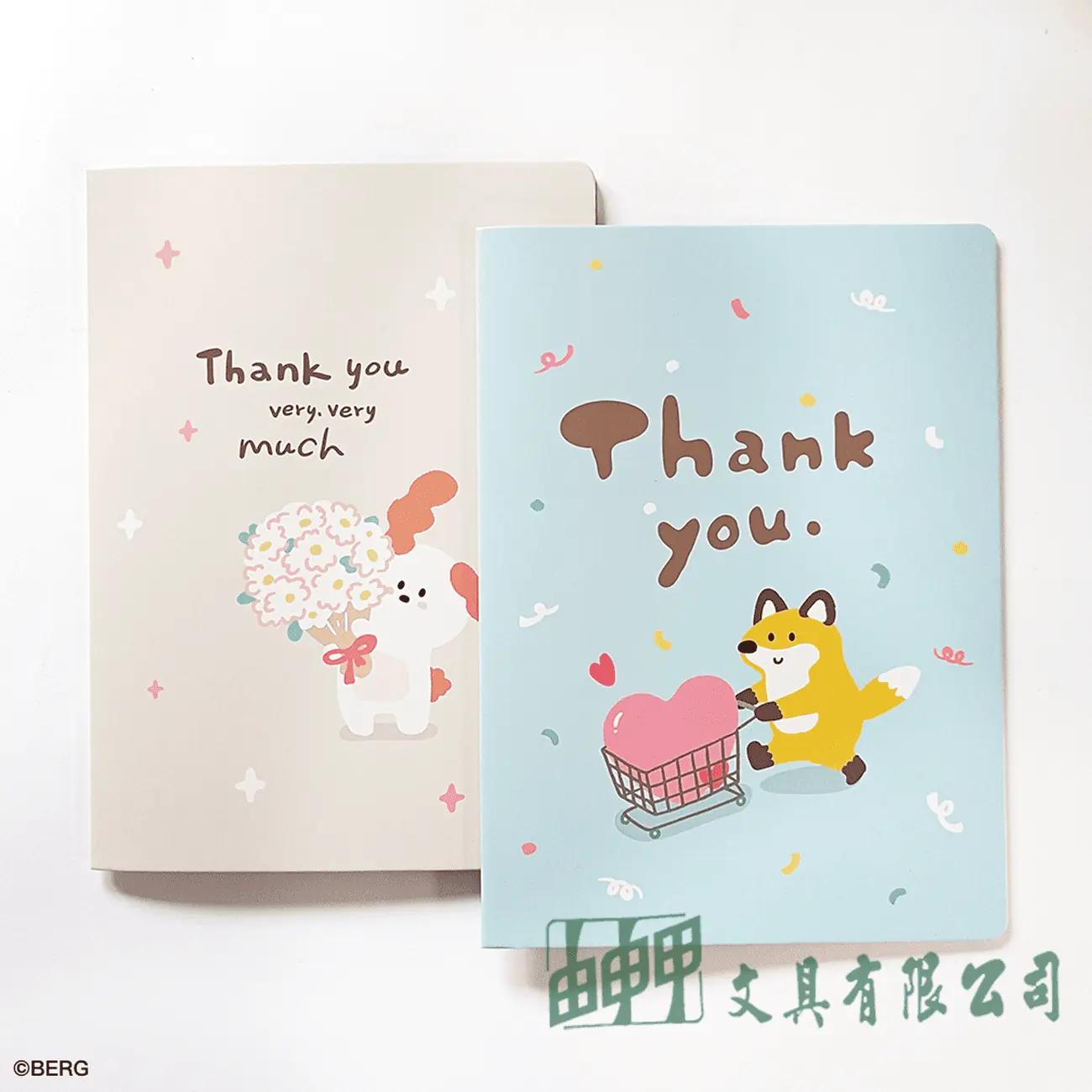 柏格文具 長型簽名大卡
