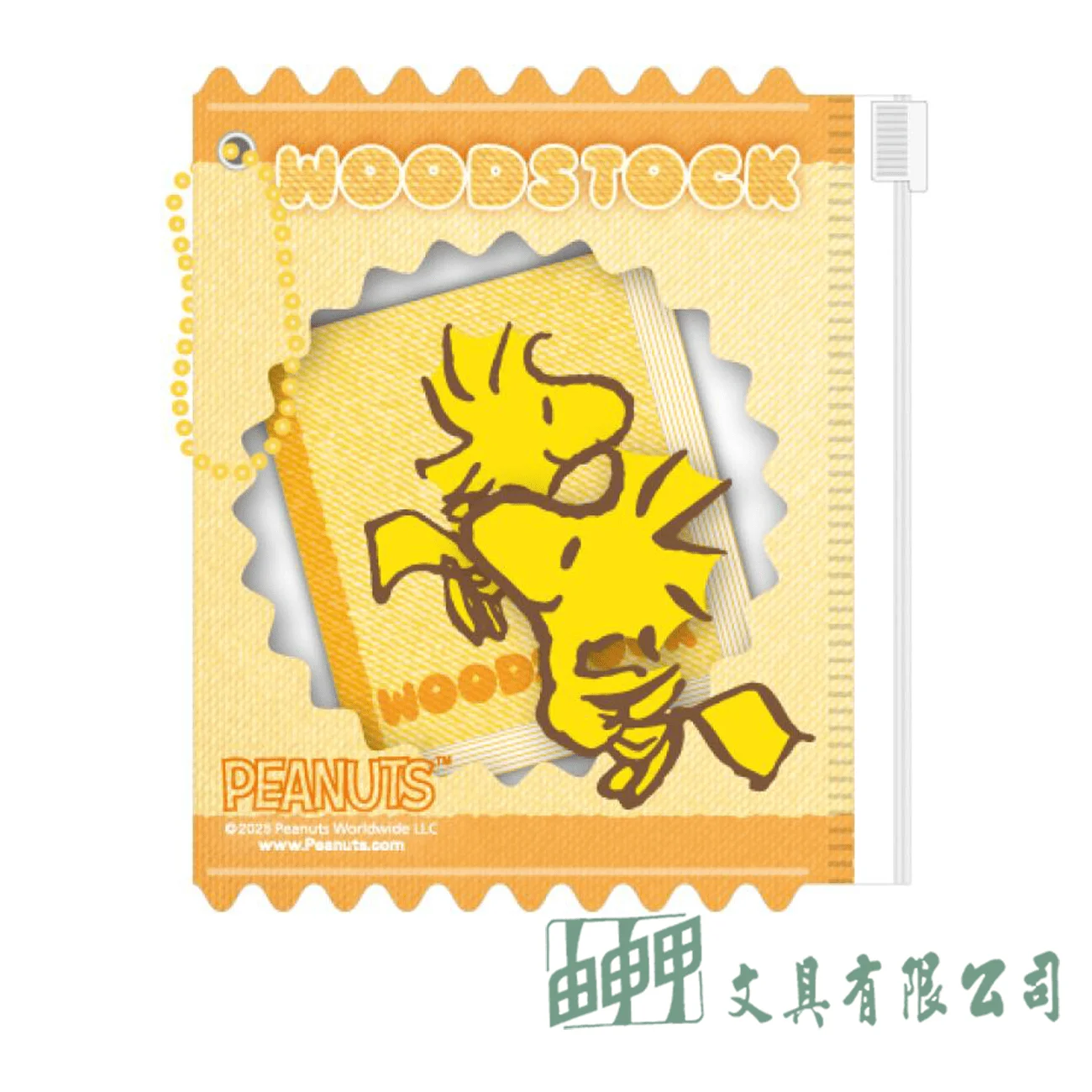 南寶 史努比糖果袋便條本