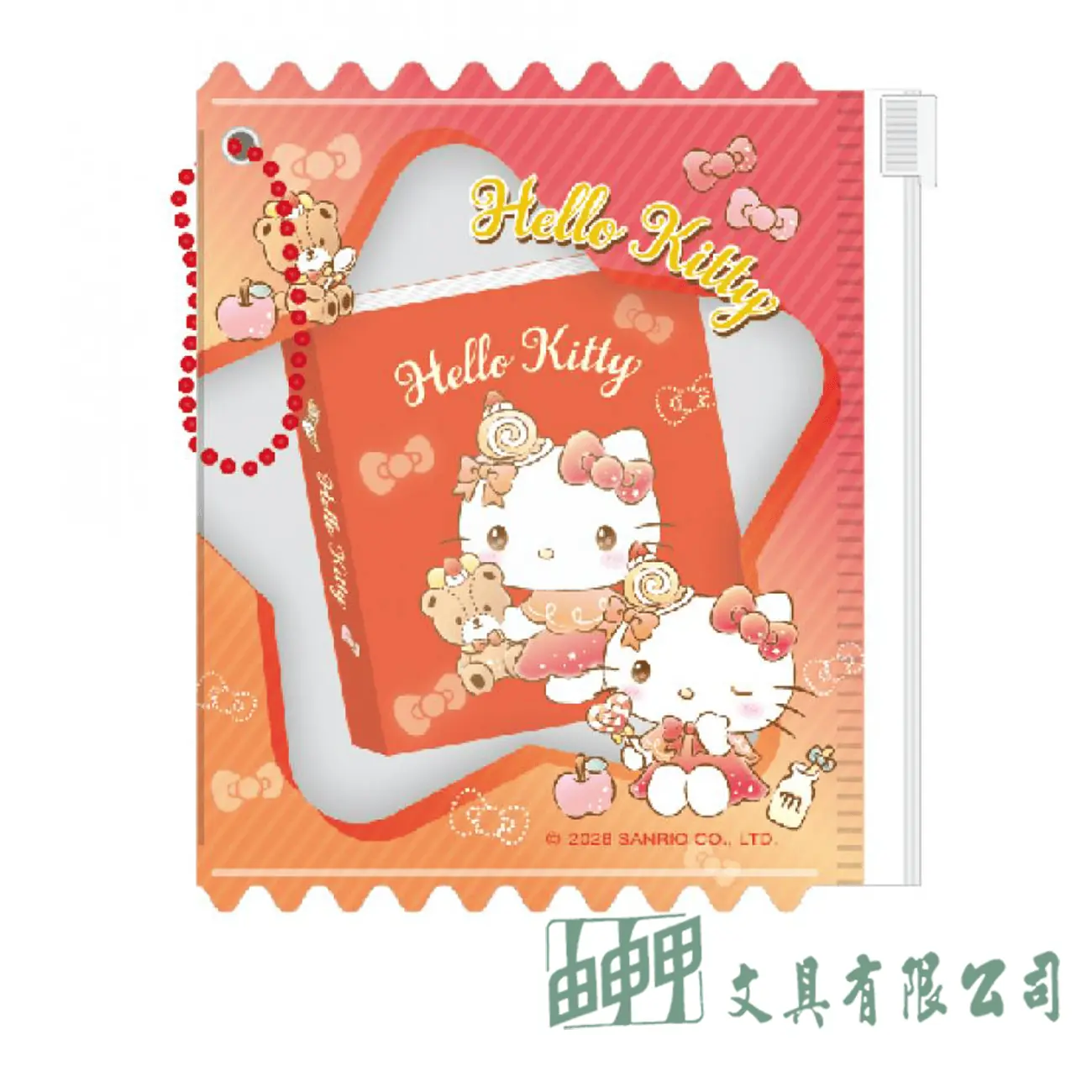 南寶 三麗鷗糖果袋便條本