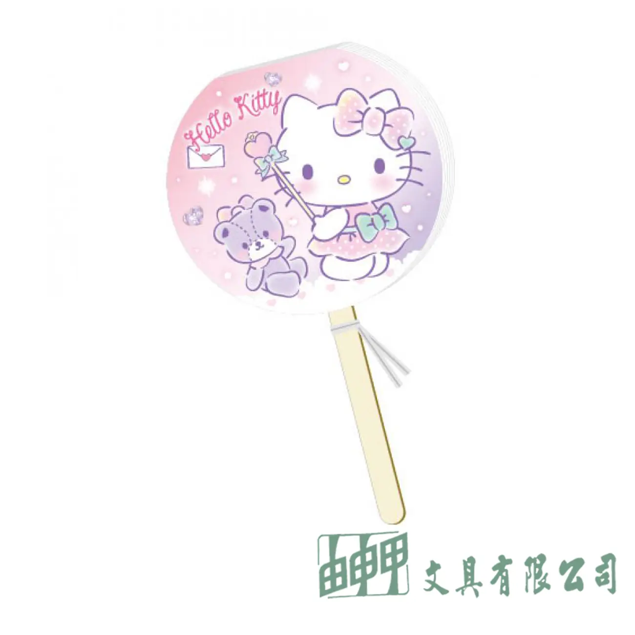 南寶 三麗鷗棒棒糖便條紙