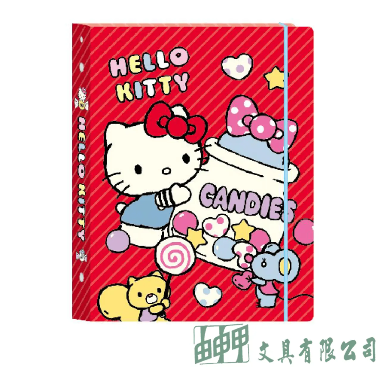 南寶 三麗鷗6孔多功能收集冊A5