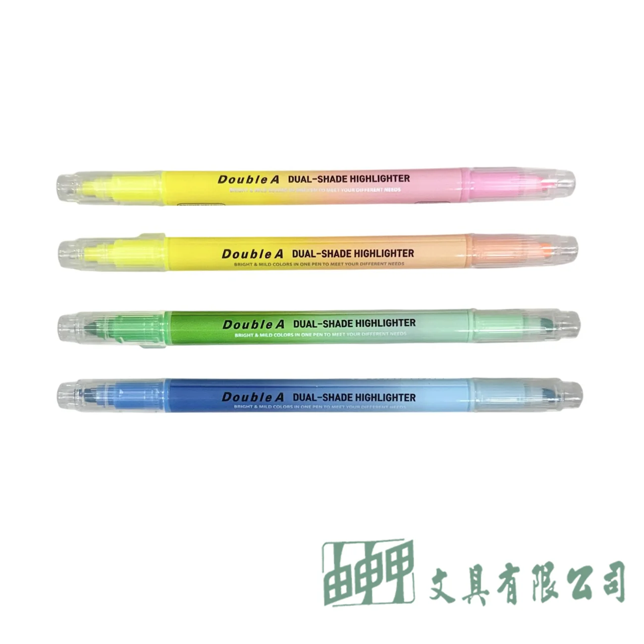 Double A Double A雙頭螢光筆