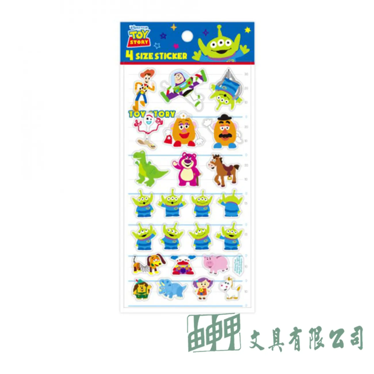 南寶 迪士尼透明裝飾貼