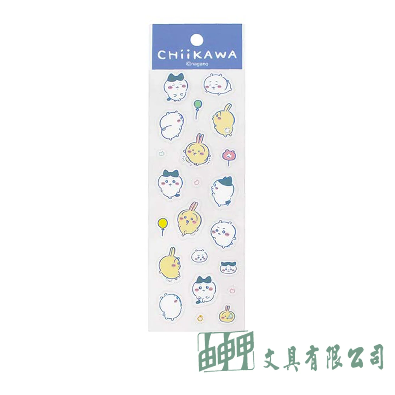敦景企業 吉伊卡哇 可愛小貼紙