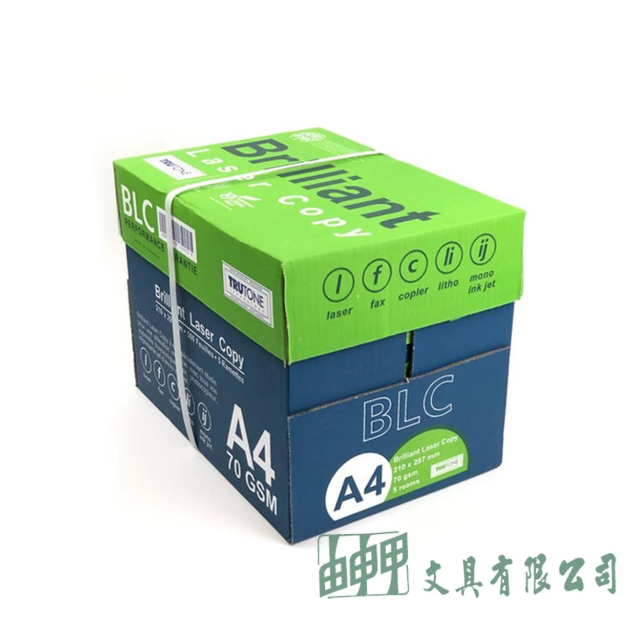 由申甲 A4影印紙(70磅) 5包/箱