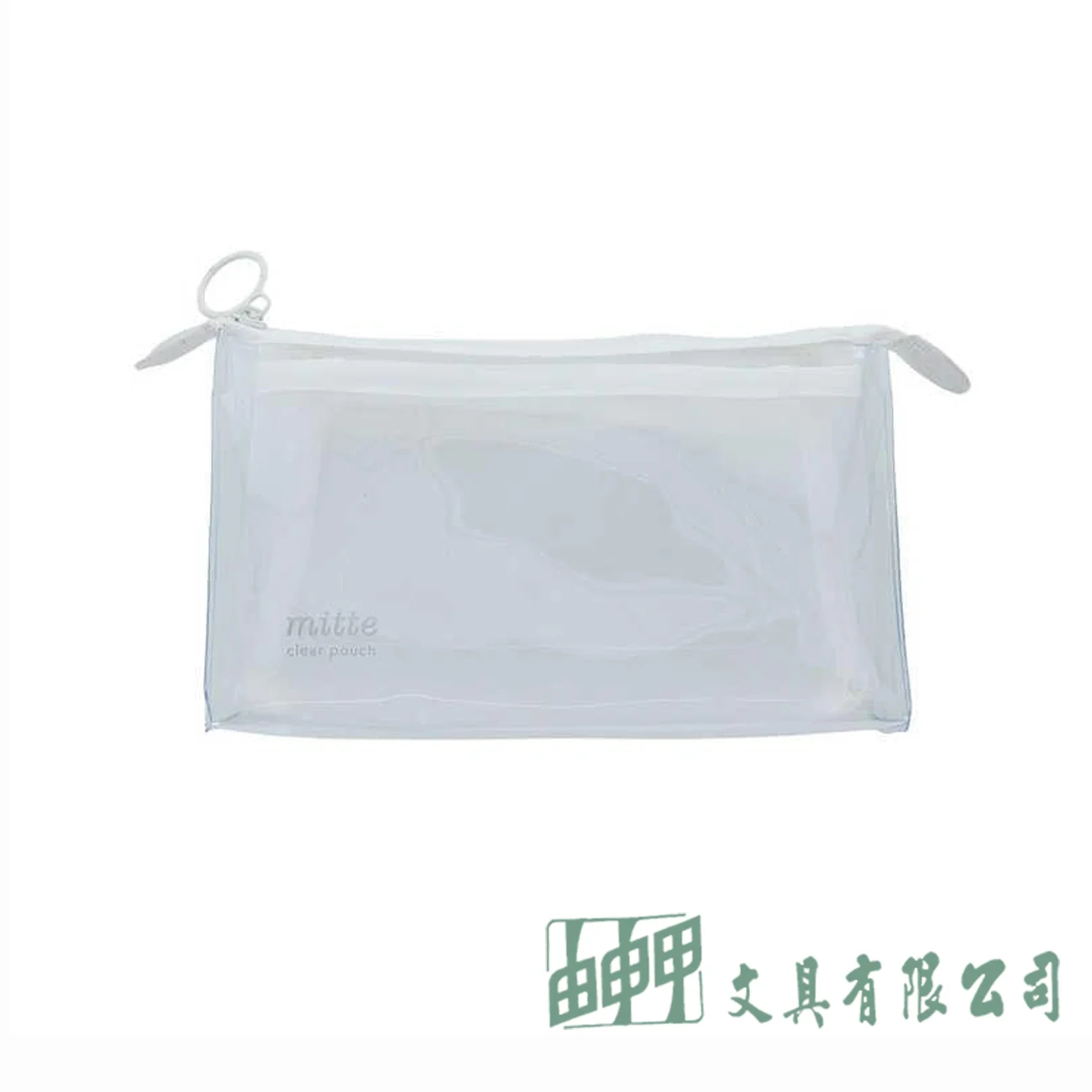 Sun-Star mitte透明網格兩用筆袋