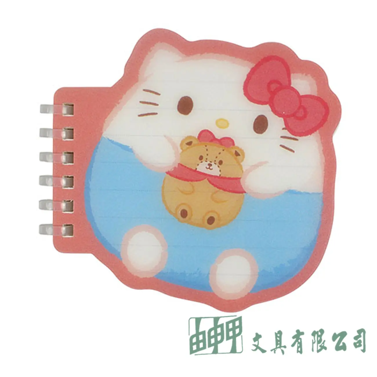 敦景企業 軟圈造型筆記本