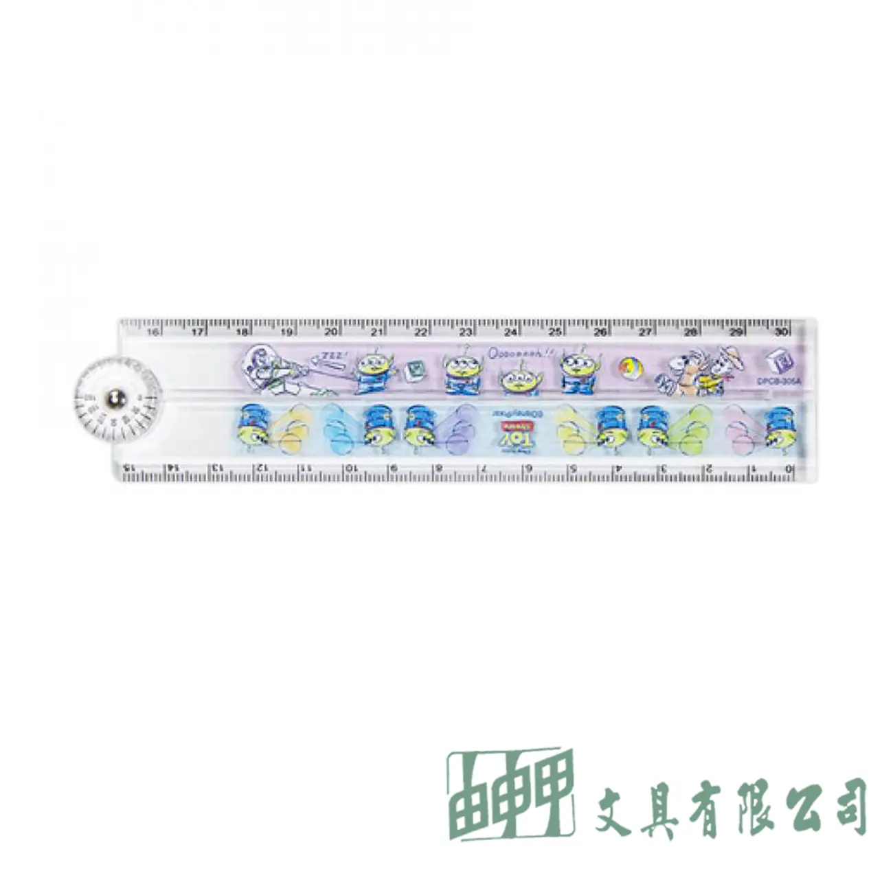 南寶 迪士尼30公分摺疊尺