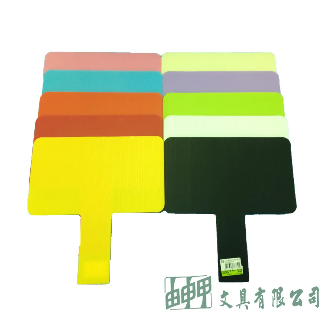    DIY造型PP板-長形舉牌