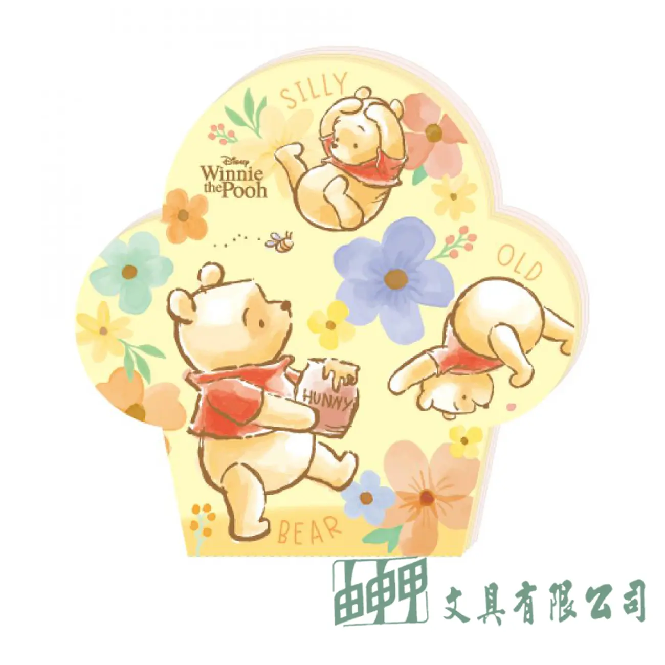 南寶 迪士尼信箋式便條紙