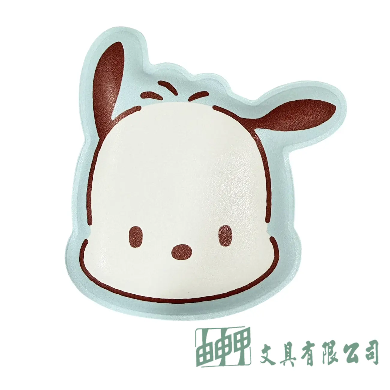    造型蓬蓬雙面鏡