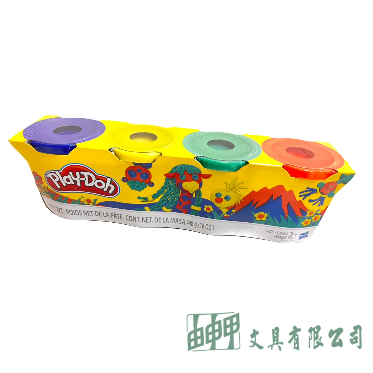    培樂多黏土四色HB5517