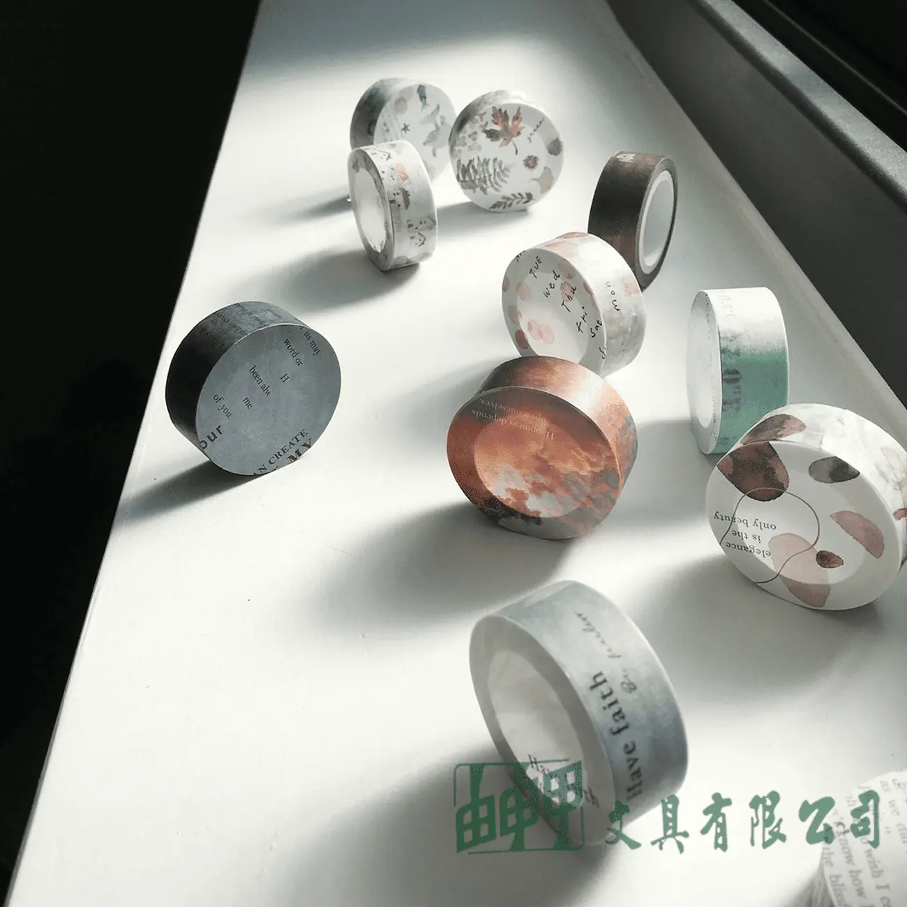 柏格文具 紙膠帶