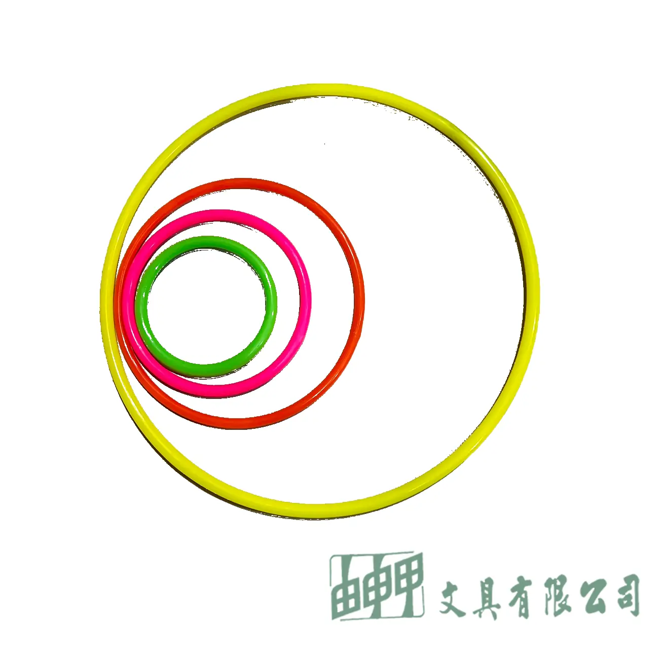 由申甲 8.5#彩色套圈圈(粗) 大量訂購請先+LINE詢問數量