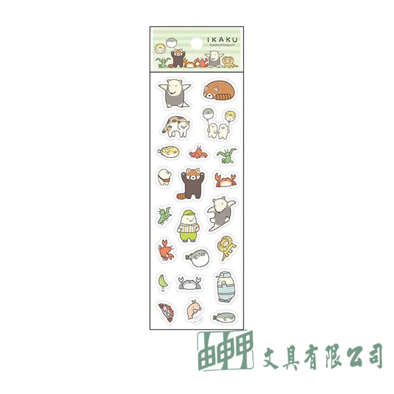 敦景企業 朗萌綺盟 可愛小貼紙