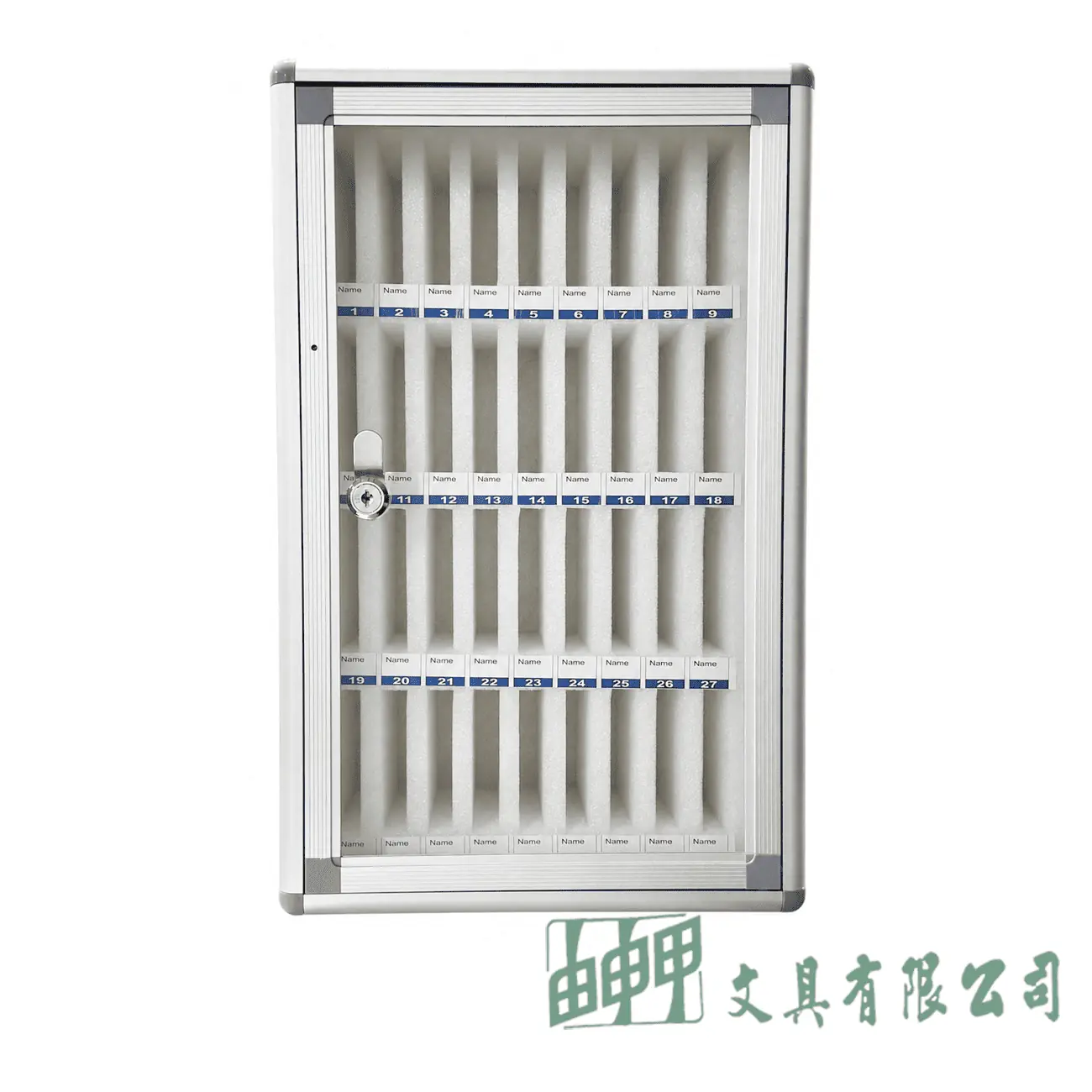 由申甲 36格學生手機保管箱