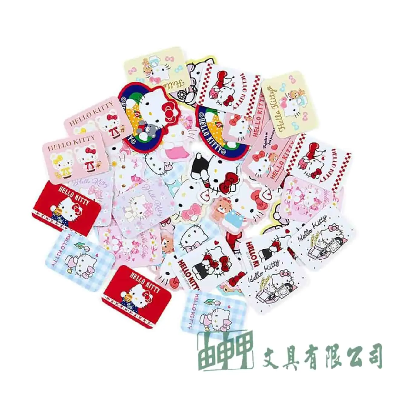    【限量】三麗鷗貼紙包