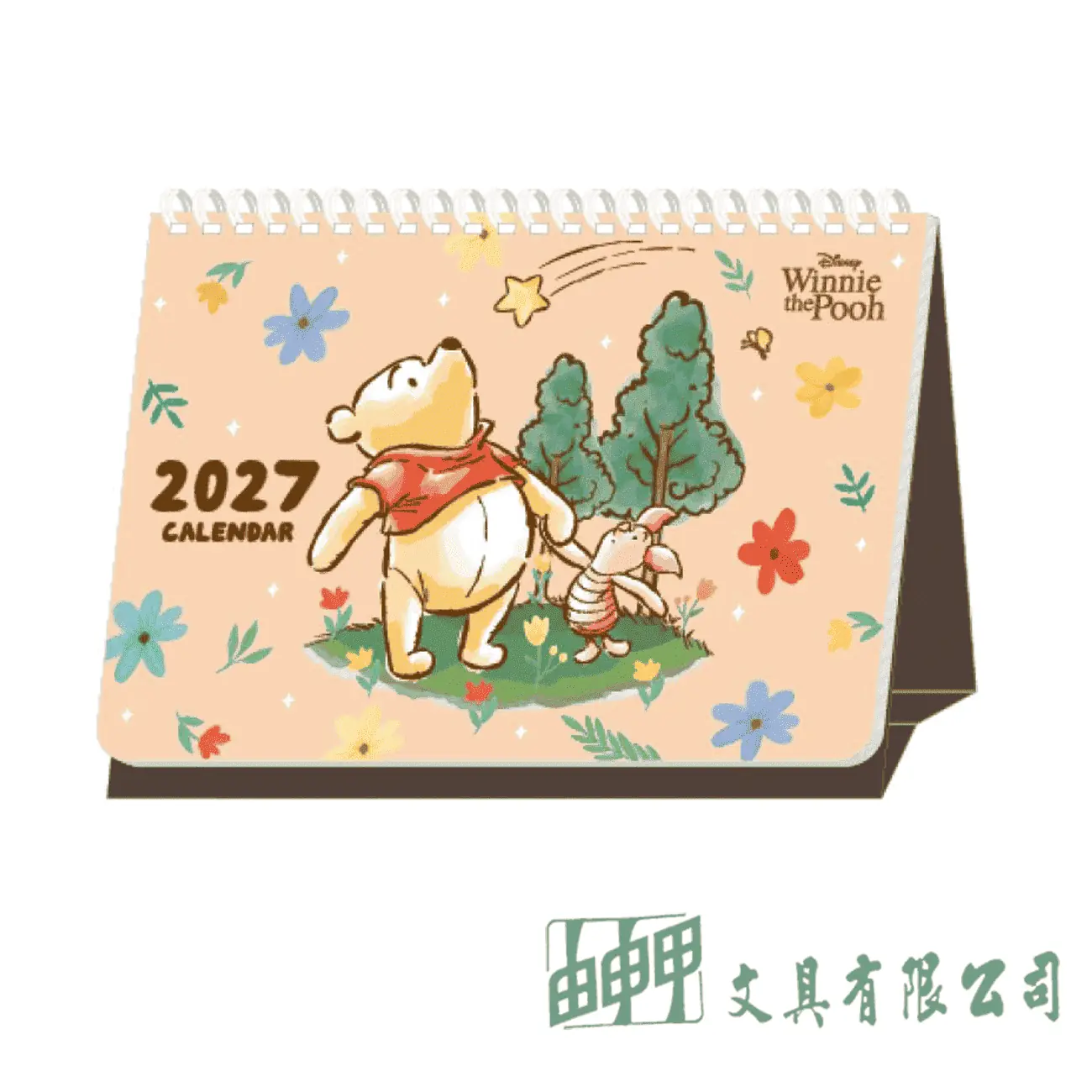 南寶 迪士尼2027桌曆A5