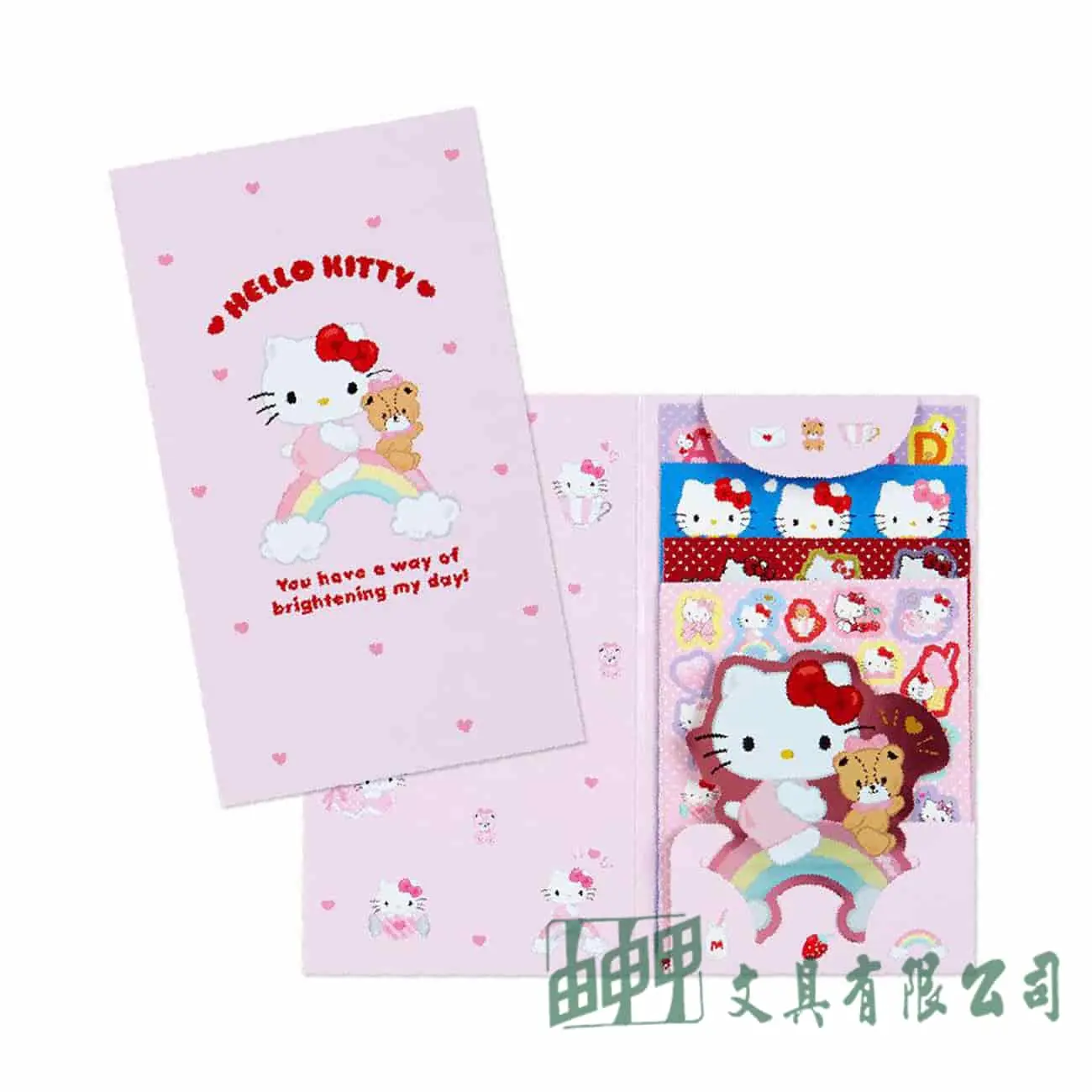    【限量】三麗鷗信封貼紙組