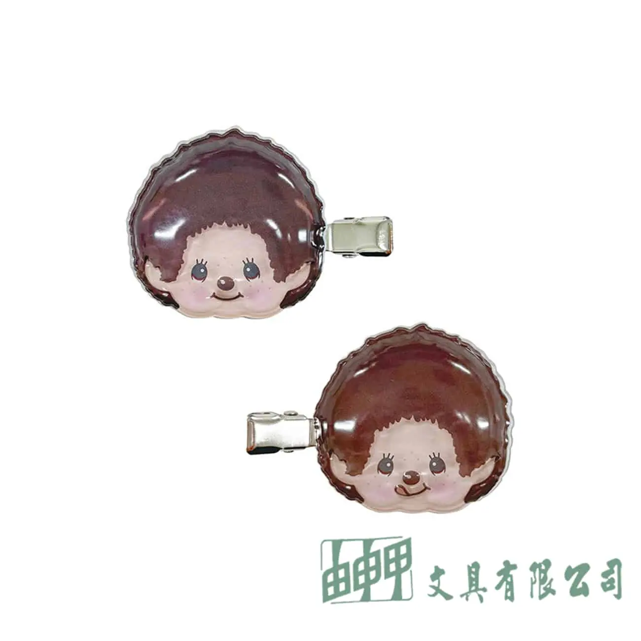    【限量】Monchhichi 蒙奇奇3D壓克力瀏海夾
