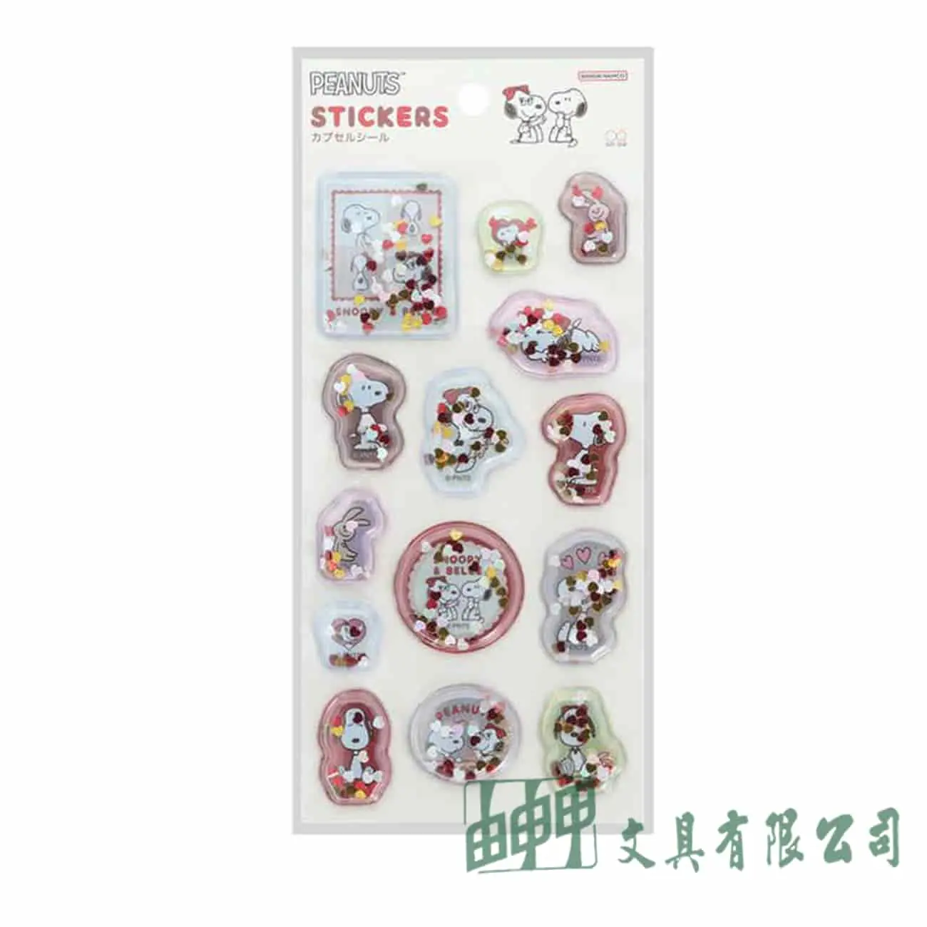 Sun-Star 史努比 搖搖貼紙