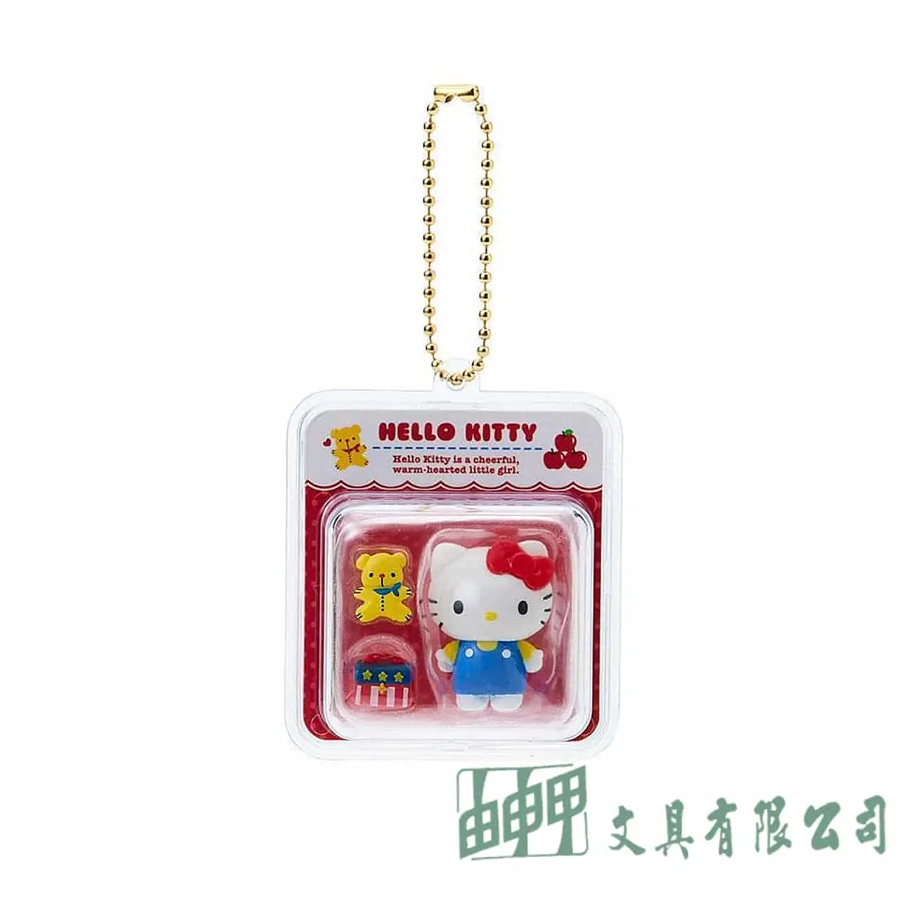    三麗鷗 可愛包裝盒型吊鍊