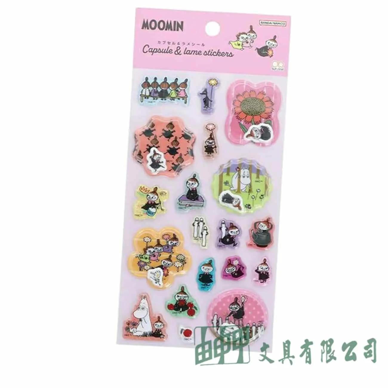    MOOMUN嚕嚕米 搖搖立體貼紙