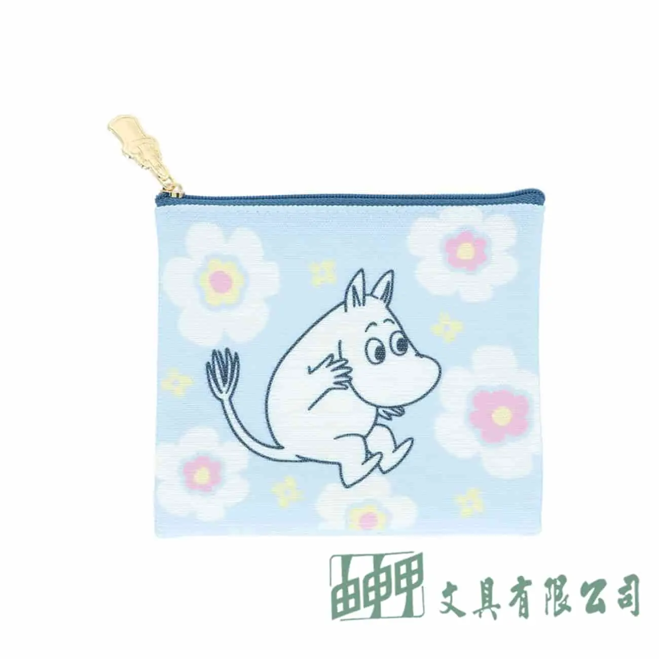    【限量】MOOMIN系列 棉布收納袋 平針織袋