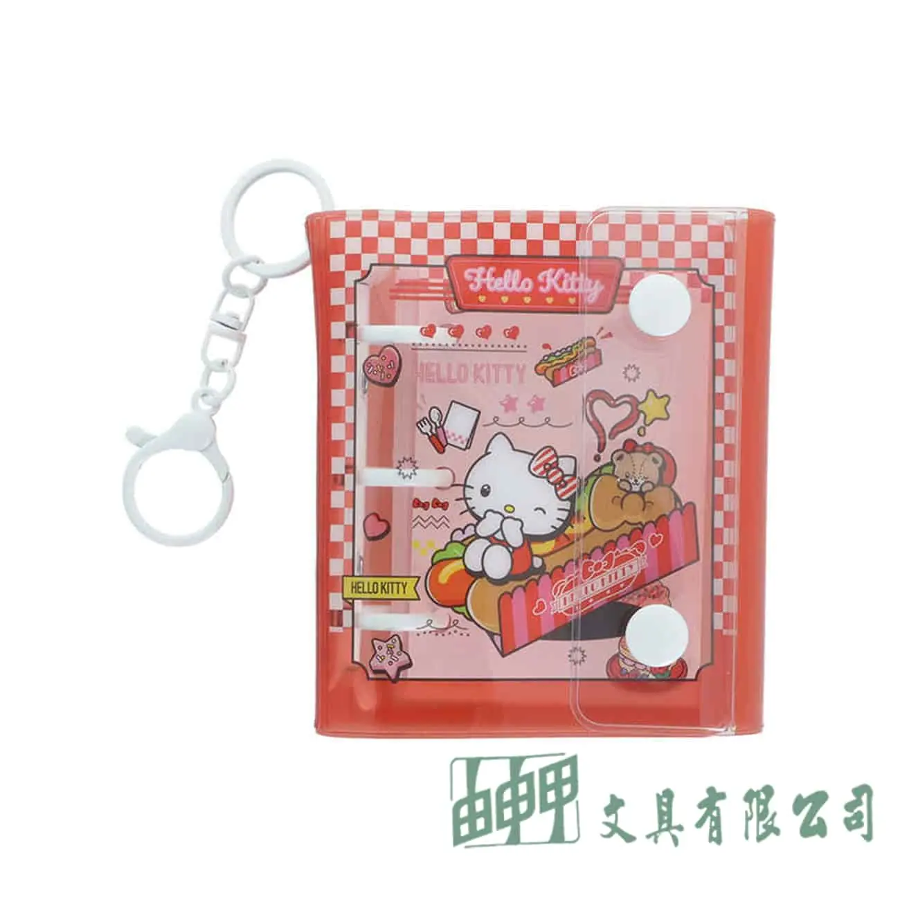    【限量】三麗鷗迷你貼紙冊